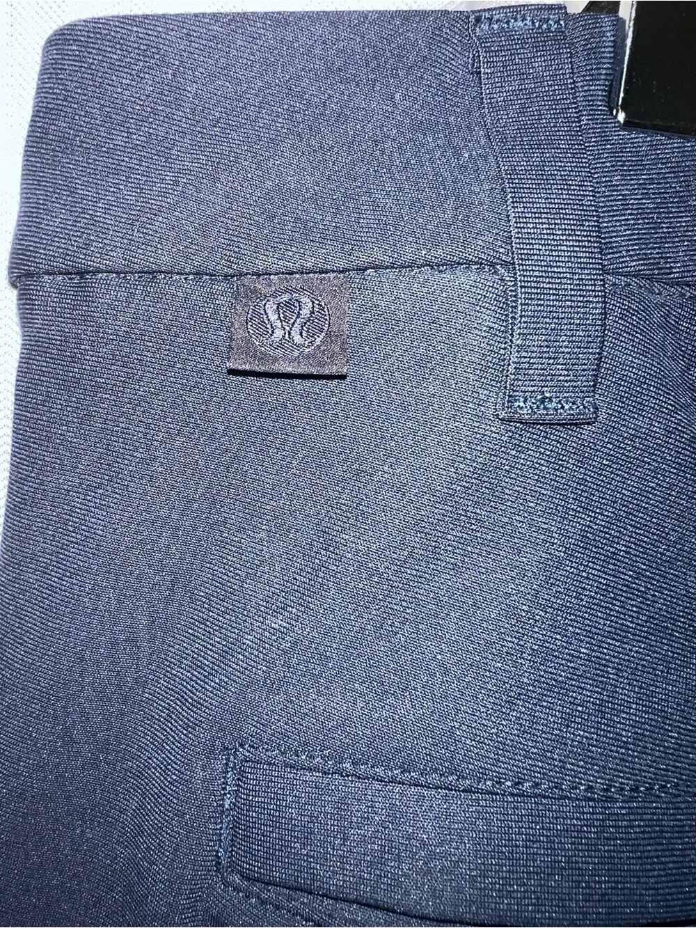 lululemon Navy blue Commission Warpstreme Trousers size 36